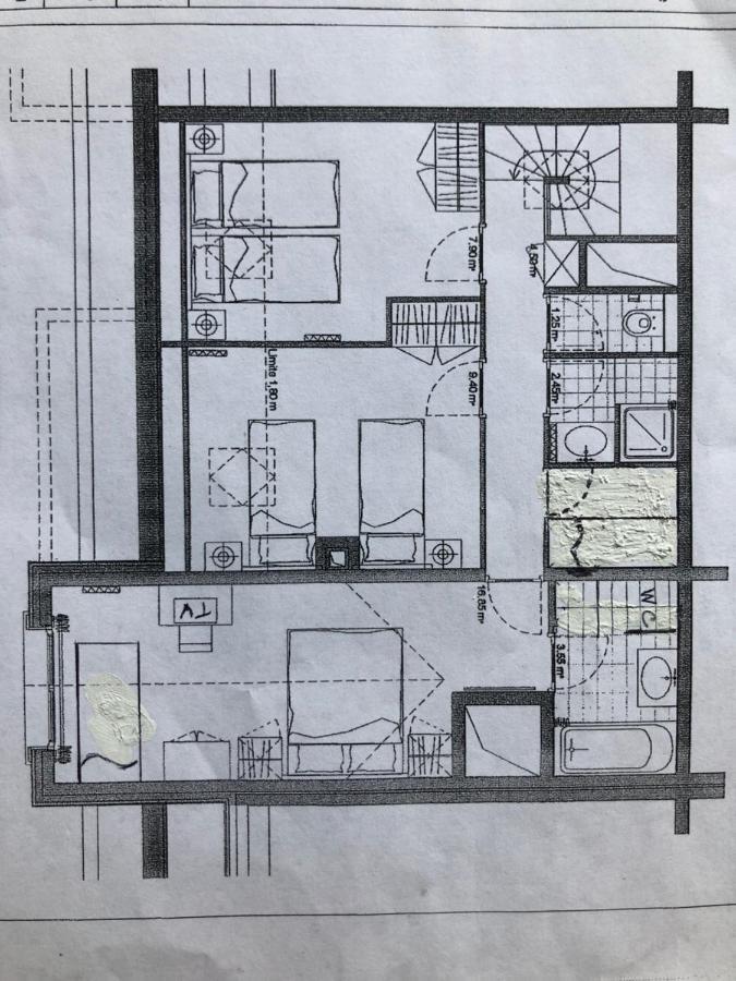 Arc1950 Auberge Jerome Bourg-Saint-Maurice Εξωτερικό φωτογραφία